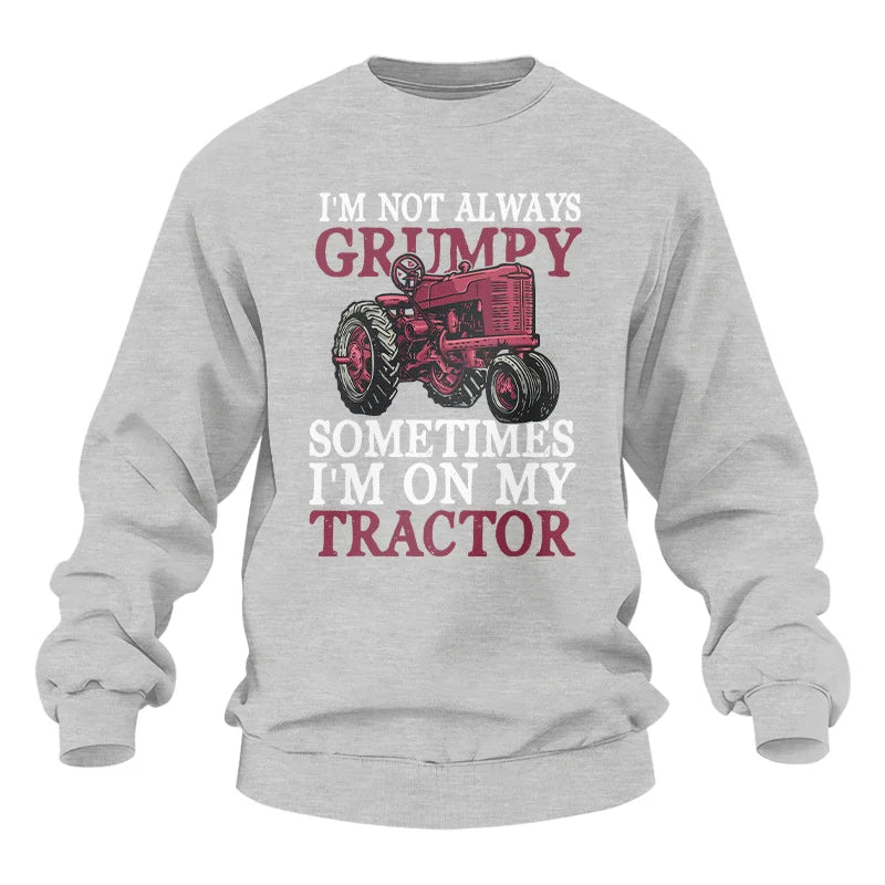 Image of I'm Not Always Grumpy - Unisex Heavy Blend™ Crewneck Sweatshirt