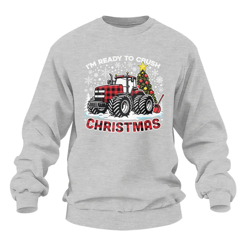 I'm Ready To Crush Christmas - Unisex Heavy Blend™ Crewneck Sweatshirt