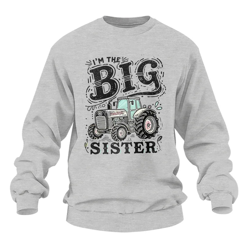 Image of I'm The Big Sister - Unisex Heavy Blend™ Crewneck Sweatshirt