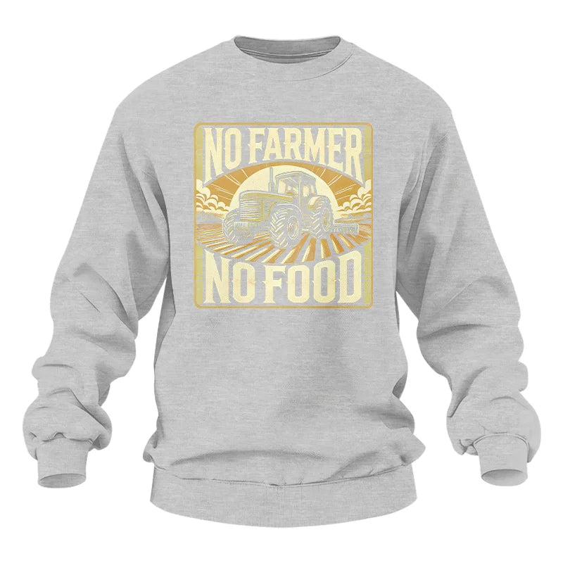 No Farmer No Food 1 - Unisex Heavy Blend™ Crewneck Sweatshirt