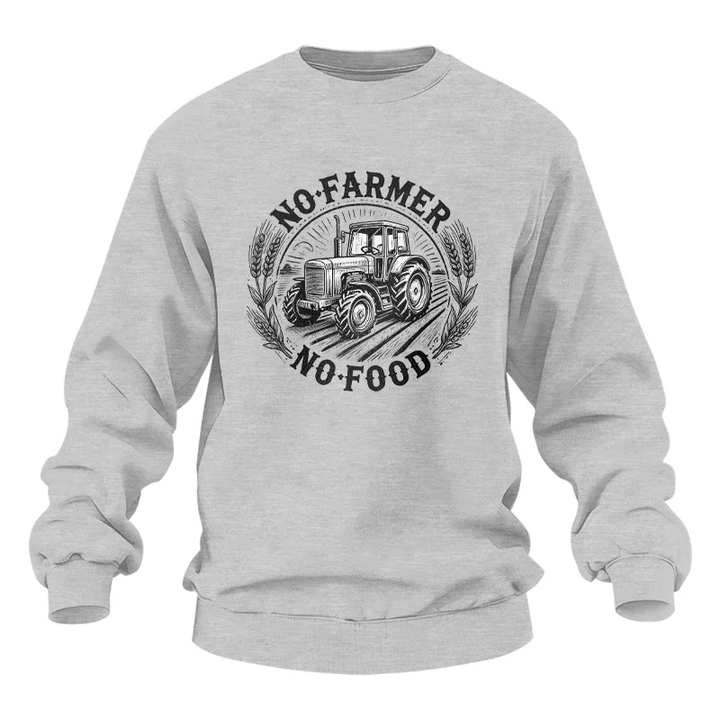 No Farmer No Food 2 - Unisex Heavy Blend™ Crewneck Sweatshirt