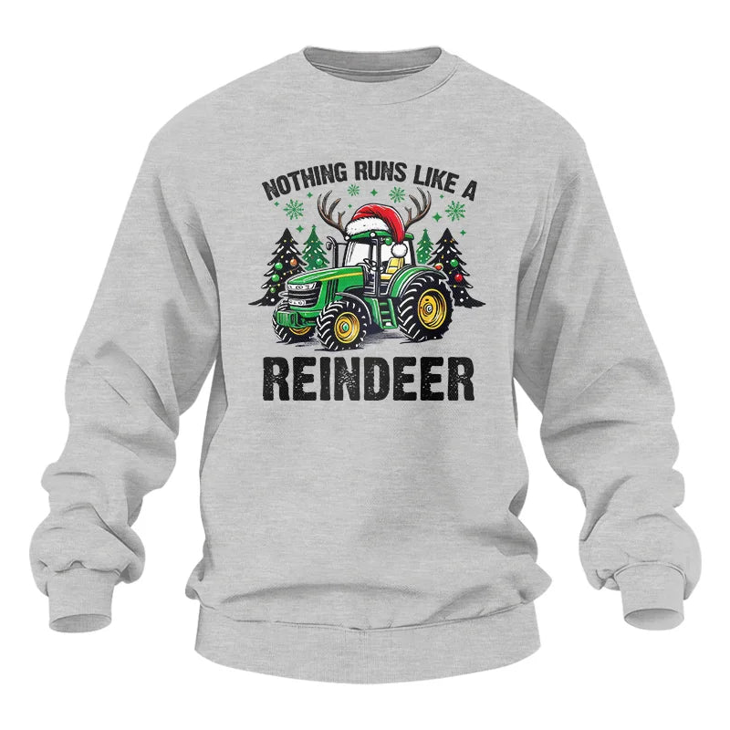 Image of Nothing Runs Like A Reindeer 3 - Unisex Heavy Blend™ Crewneck Sweatshirt