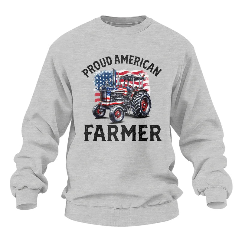 Image of Patriot Tractor - Unisex Heavy Blend™ Crewneck Sweatshirt