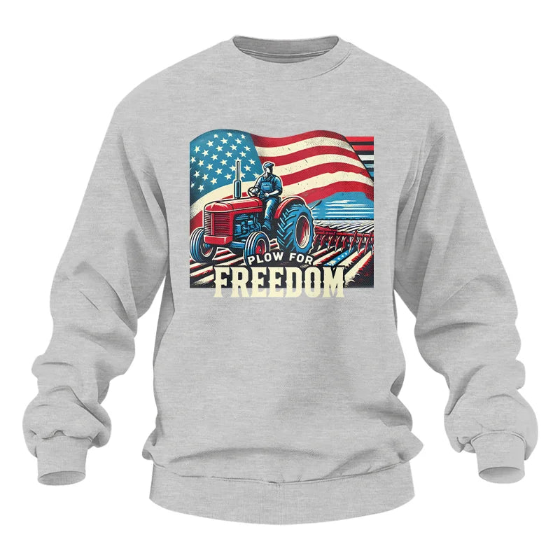 Plow For Freedom 2 - Unisex Heavy Blend™ Crewneck Sweatshirt