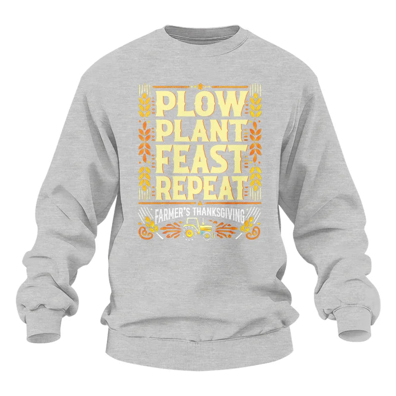 Image of Plow Plant Feast Repeat - Unisex Heavy Blend™ Crewneck Sweatshirt