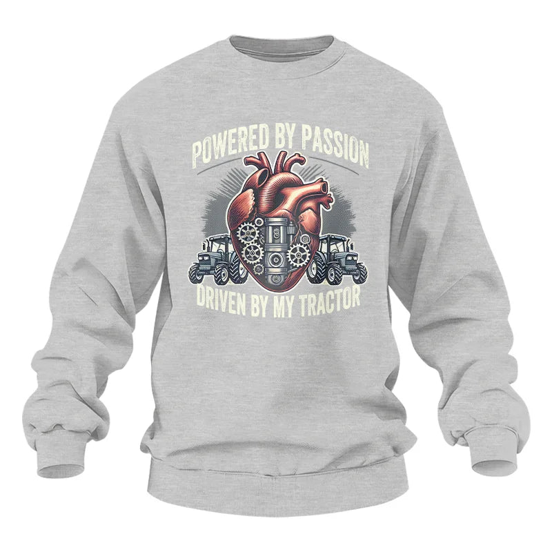 Image of Powered By Passion 2 - Unisex Heavy Blend™ Crewneck Sweatshirt