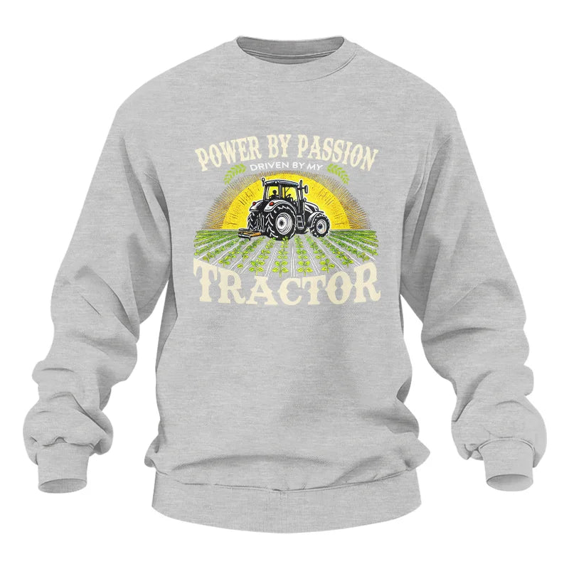 Powered By Passion 3 - Unisex Heavy Blend™ Crewneck Sweatshirt