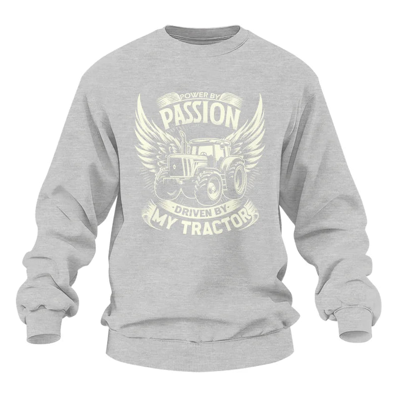 Powered By Passion - Unisex Heavy Blend™ Crewneck Sweatshirt