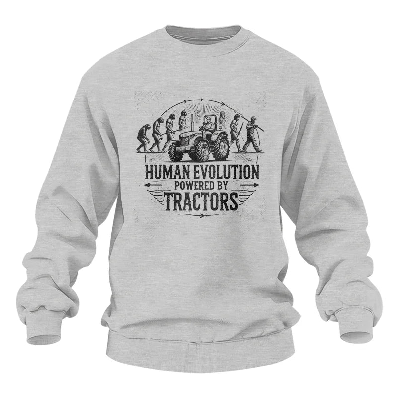 Powered Tractors - Unisex Heavy Blend™ Crewneck Sweatshirt