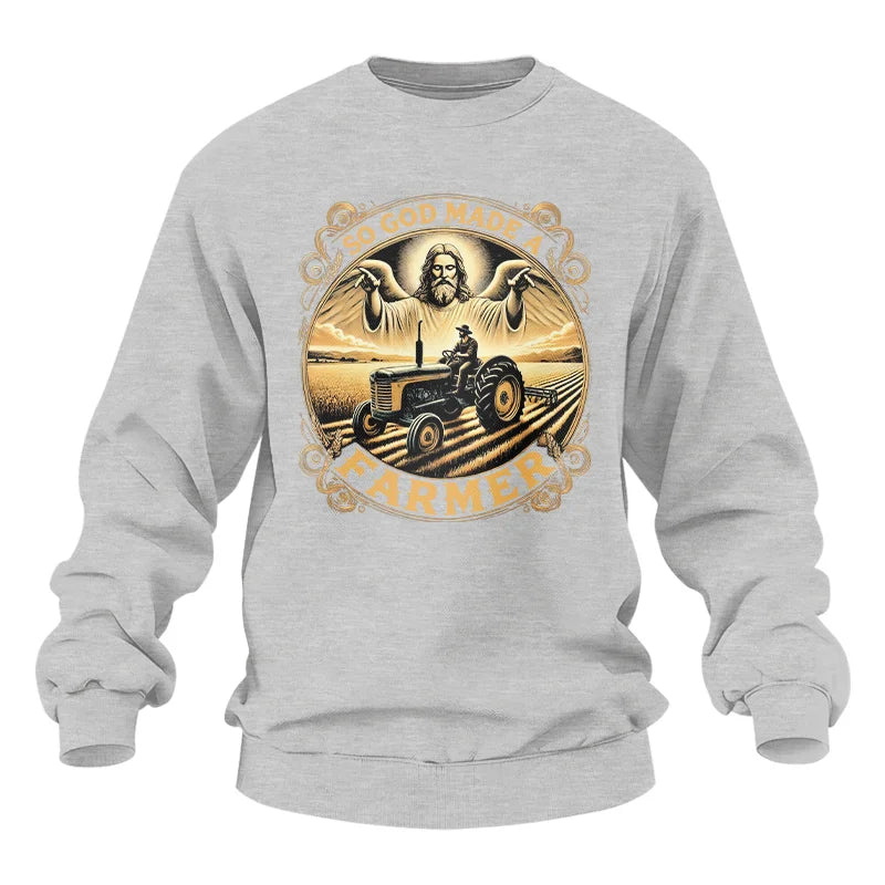 So God Made A Farmer 1 - Unisex Heavy Blend™ Crewneck Sweatshirt