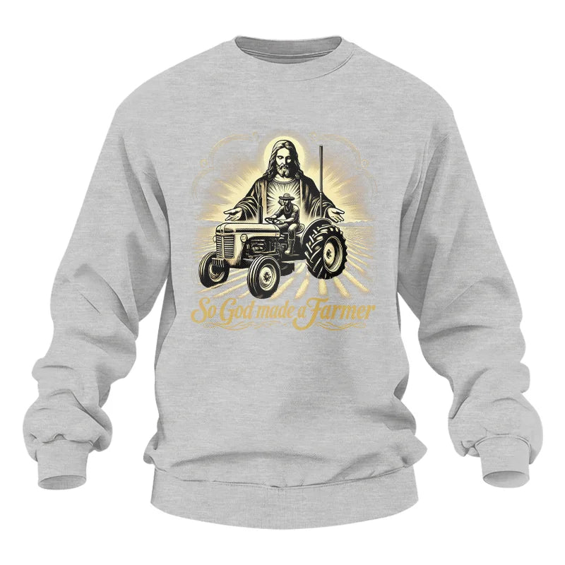 So God Made A Farmer 2 - Unisex Heavy Blend™ Crewneck Sweatshirt