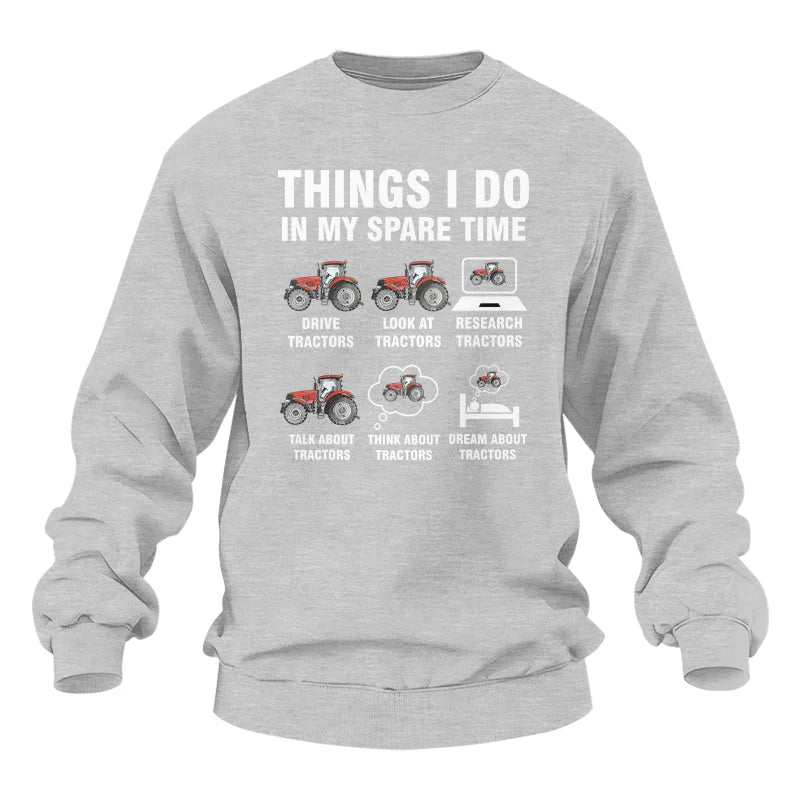 Things I Do In My Spare Time - Unisex Heavy Blend™ Crewneck Sweatshirt