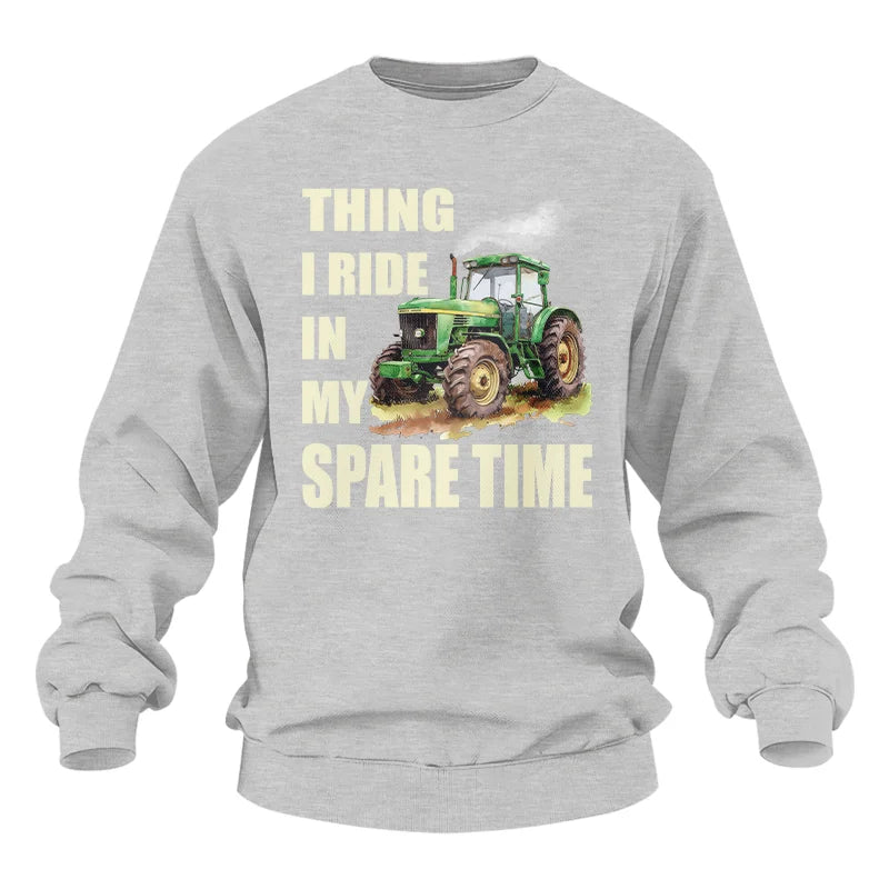 Things I Ride In My Spare Time 1 - Unisex Heavy Blend™ Crewneck Sweatshirt