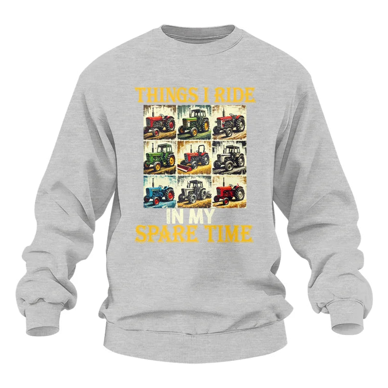 Things I Ride In My Spare Time 2 - Unisex Heavy Blend™ Crewneck Sweatshirt