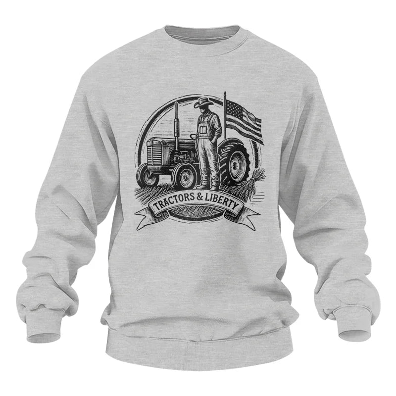 Tractors And Liberty - Unisex Heavy Blend™ Crewneck Sweatshirt