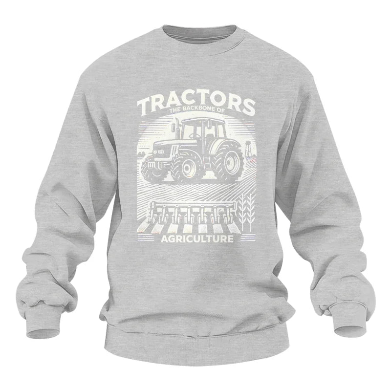 Tractors The Backbone Of Agriculture - Unisex Heavy Blend™ Crewneck Sweatshirt