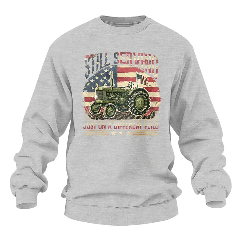 Veteran Farmer Still Serving 10 - Unisex Heavy Blend™ Crewneck Sweatshirt