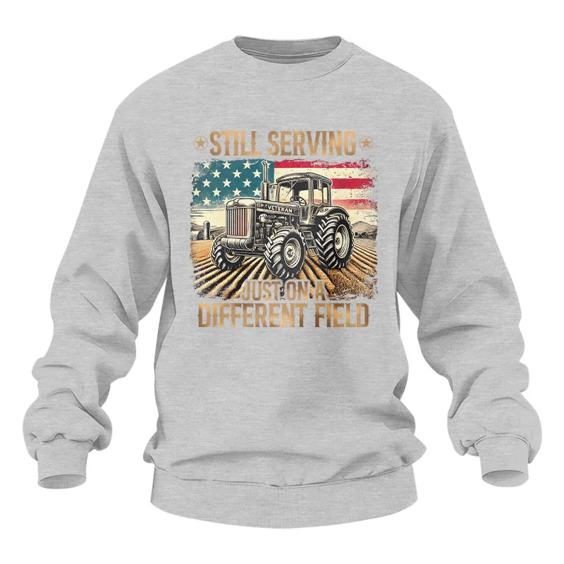 Veteran Farmer Still Serving 2 - Unisex Heavy Blend™ Crewneck Sweatshirt