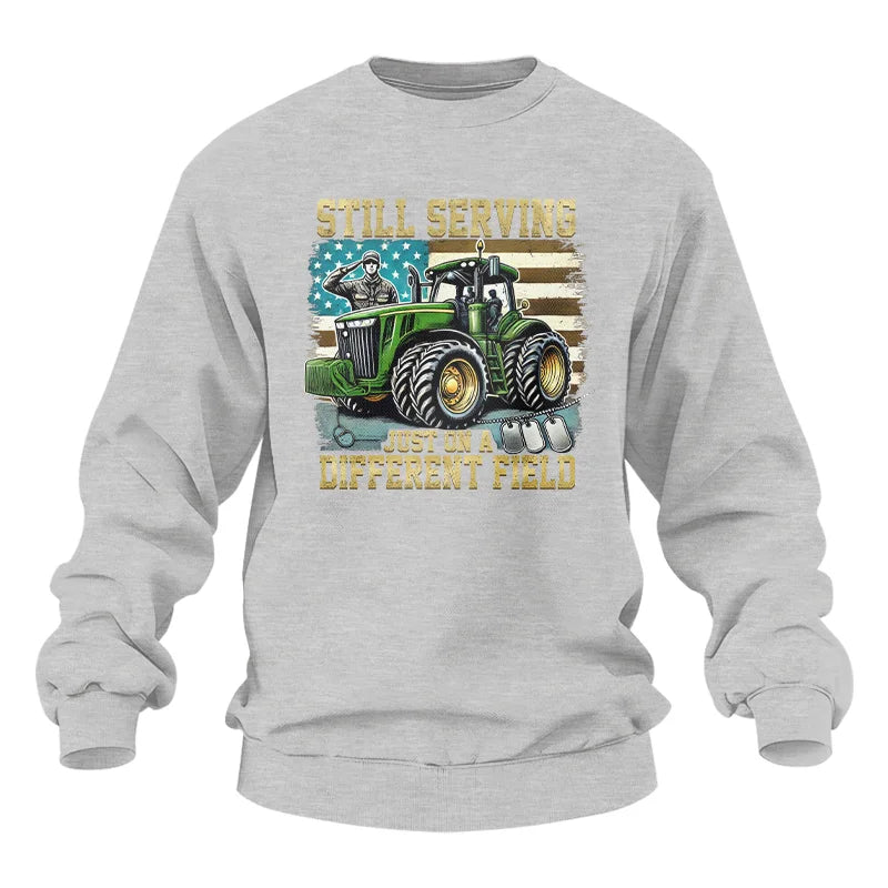 Veteran Farmer Still Serving 3 - Unisex Heavy Blend™ Crewneck Sweatshirt