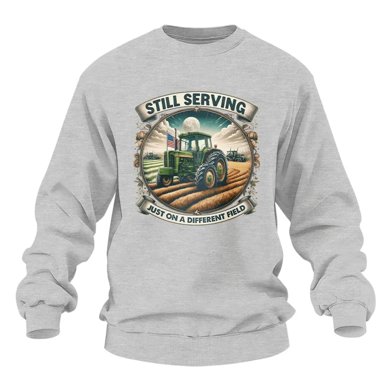 Veteran Farmer Still Serving 4 - Unisex Heavy Blend™ Crewneck Sweatshirt