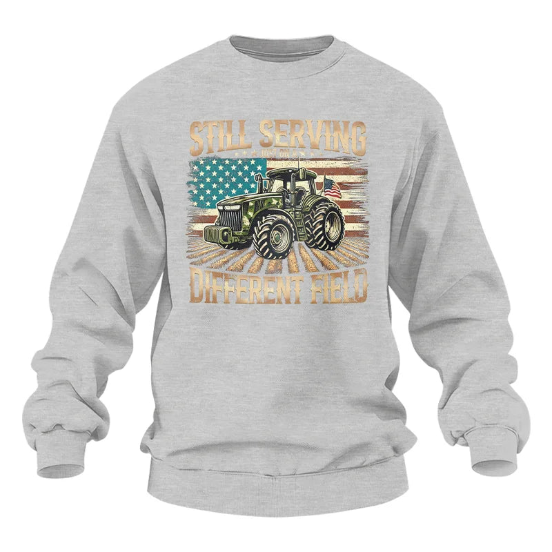 Veteran Farmer Still Serving 5 - Unisex Heavy Blend™ Crewneck Sweatshirt