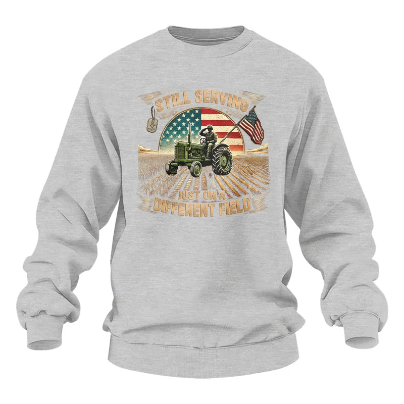 Veteran Farmer Still Serving 8 - Unisex Heavy Blend™ Crewneck Sweatshirt