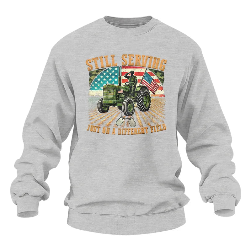 Veteran Farmer Still Serving 9 - Unisex Heavy Blend™ Crewneck Sweatshirt