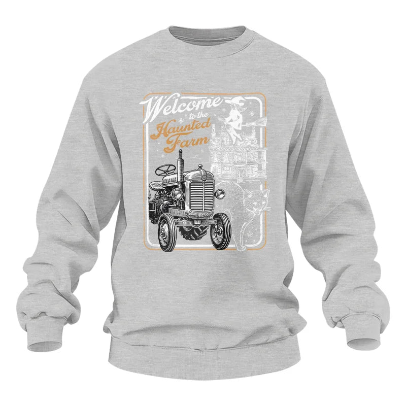 Welcome To The Haunted Farm 2 - Unisex Heavy Blend™ Crewneck Sweatshirt