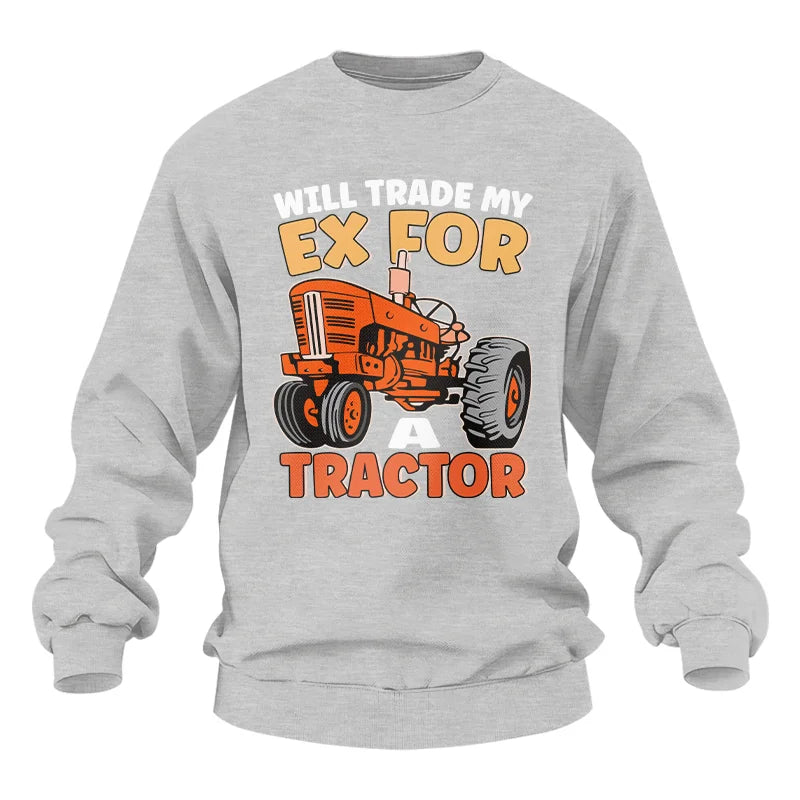 Image of Will Trade My Ex For Tractor - Unisex Heavy Blend™ Crewneck Sweatshirt