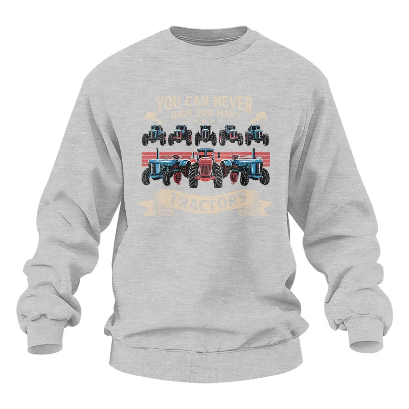 Image of You Can Never Have Too Many Tractor - Unisex Heavy Blend™ Crewneck Sweatshirt