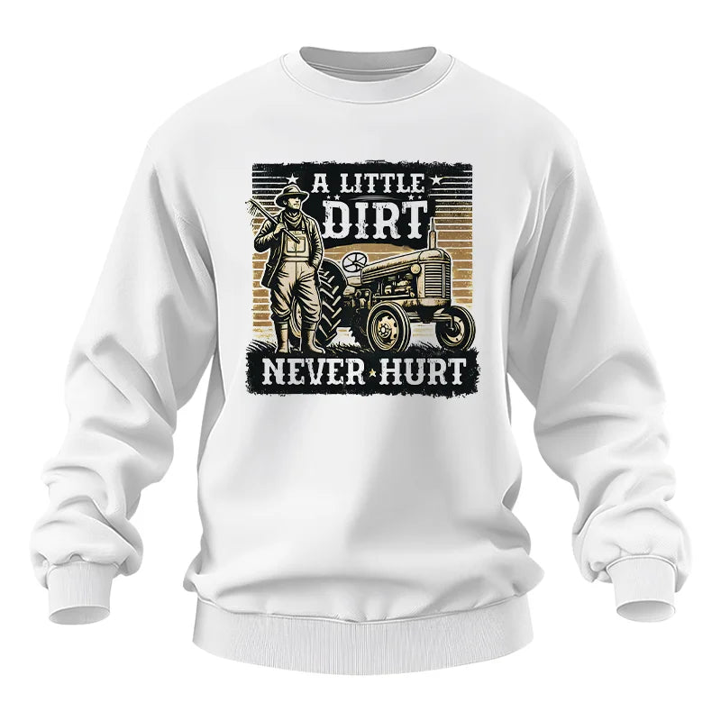 Image of A Little Dirt Never Hurt 2 - Unisex Heavy Blend™ Crewneck Sweatshirt