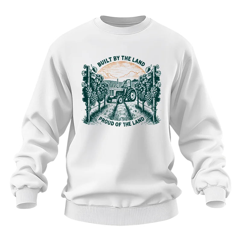 Built By Land Proud Land Grape Garden 2 - Unisex Heavy Blend™ Crewneck Sweatshirt