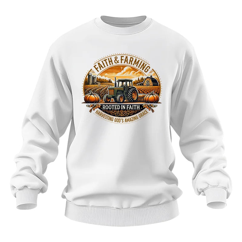 Faith And Farming 1 - Unisex Heavy Blend™ Crewneck Sweatshirt