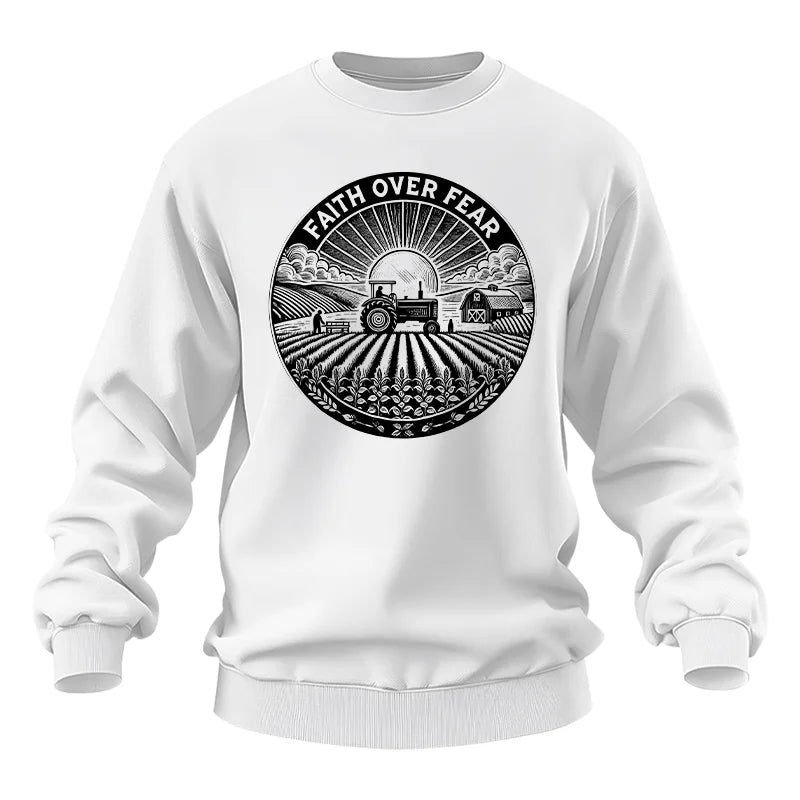 Faith Over Fear - Unisex Heavy Blend™ Crewneck Sweatshirt