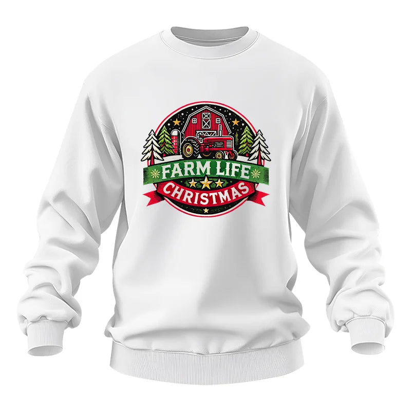 Farm Life Christmas 3 - Unisex Heavy Blend™ Crewneck Sweatshirt