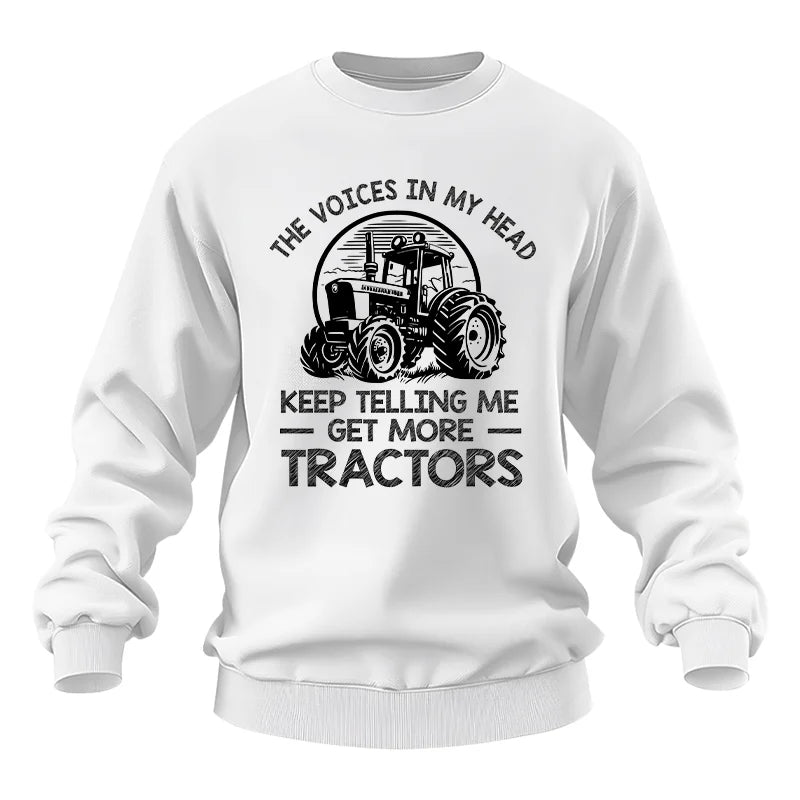 Get More Tractor 2 - Unisex Heavy Blend™ Crewneck Sweatshirt