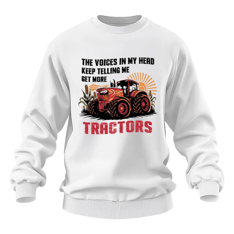 Image of Get More Tractors 10 - Unisex Heavy Blend™ Crewneck Sweatshirt