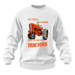 Get More Tractors 3 - Unisex Heavy Blend™ Crewneck Sweatshirt