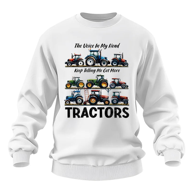 Image of Get More Tractors 4 - Unisex Heavy Blend™ Crewneck Sweatshirt