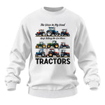 Get More Tractors 4 - Unisex Heavy Blend™ Crewneck Sweatshirt