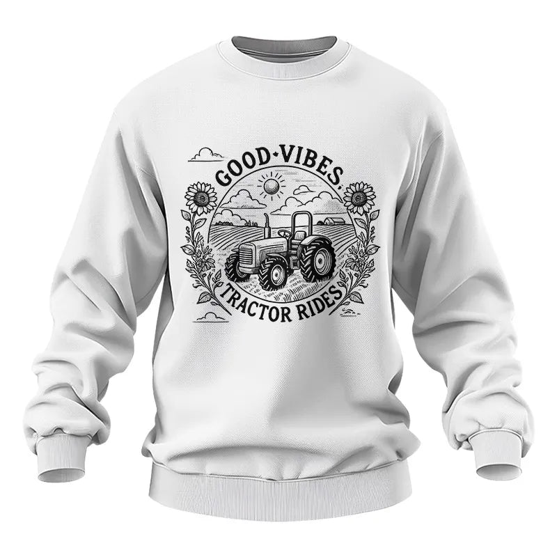 Image of Good Vibes Tractor Rides - Unisex Heavy Blend™ Crewneck Sweatshirt