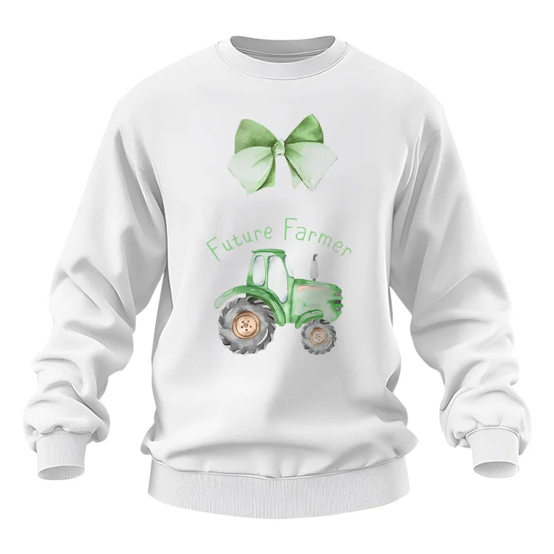 Green Future Farmer - Unisex Heavy Blend™ Crewneck Sweatshirt