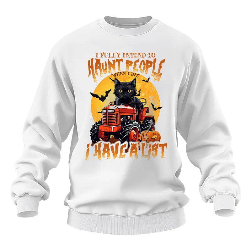 Halloween Farm - Unisex Heavy Blend™ Crewneck Sweatshirt