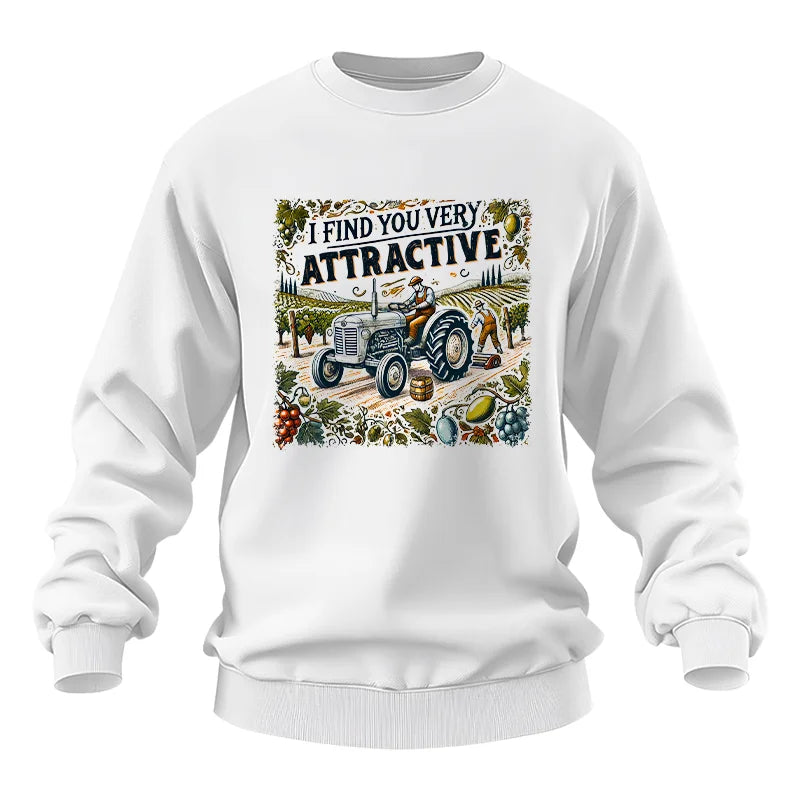 I Find You Very Attractive 1 - Unisex Heavy Blend™ Crewneck Sweatshirt