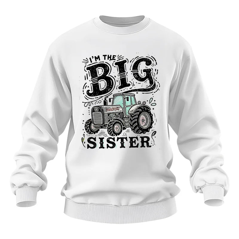 Image of I'm The Big Sister - Unisex Heavy Blend™ Crewneck Sweatshirt