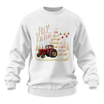 Joy To The Farm - Unisex Heavy Blend™ Crewneck Sweatshirt