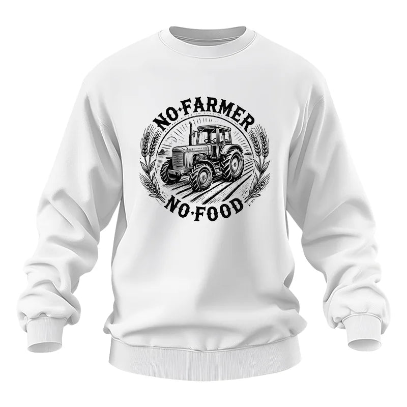 No Farmer No Food 2 - Unisex Heavy Blend™ Crewneck Sweatshirt