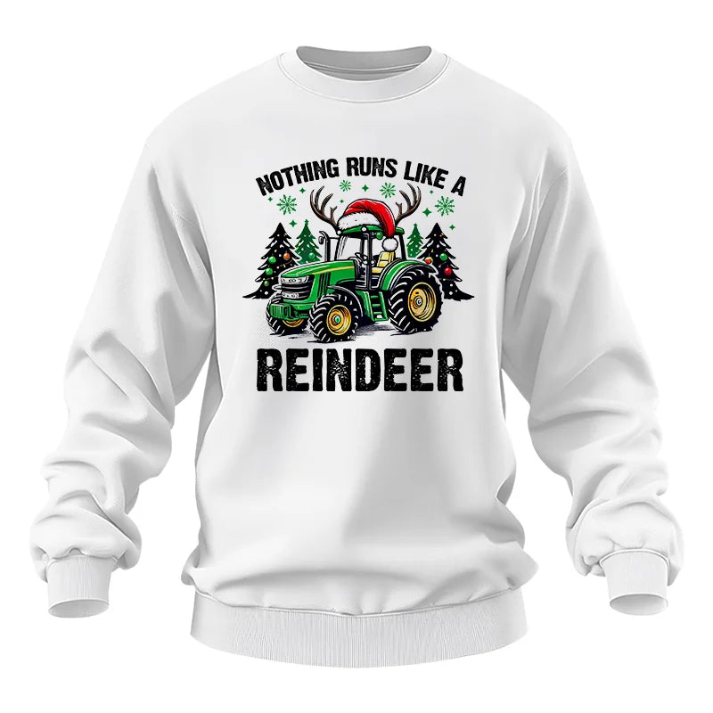 Image of Nothing Runs Like A Reindeer 3 - Unisex Heavy Blend™ Crewneck Sweatshirt