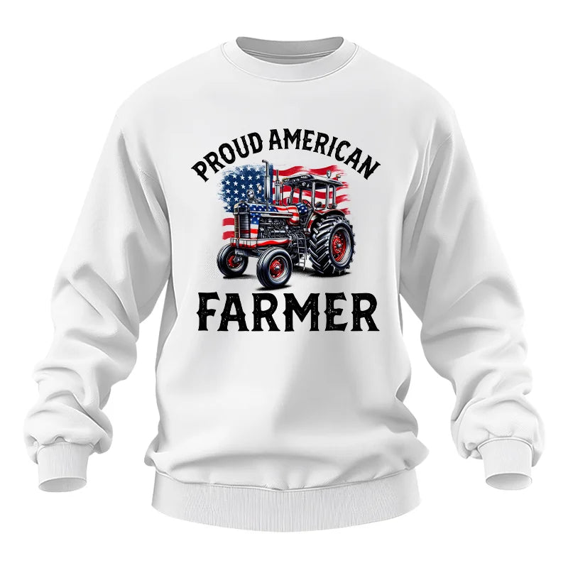 Image of Patriot Tractor - Unisex Heavy Blend™ Crewneck Sweatshirt