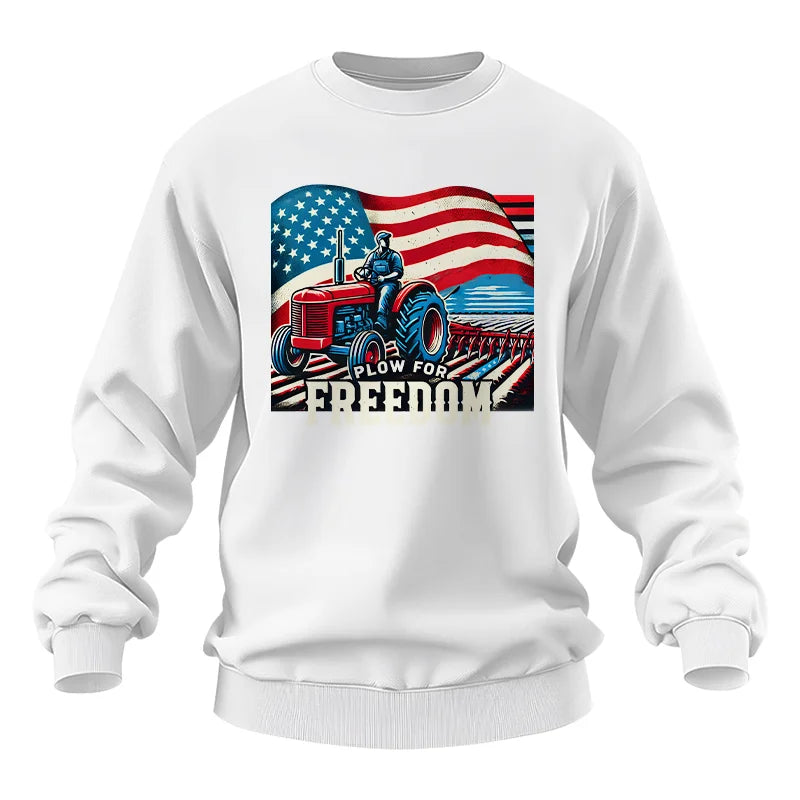 Plow For Freedom 2 - Unisex Heavy Blend™ Crewneck Sweatshirt